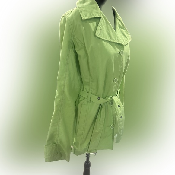 Eddie Bauer Trench Coat 💚 - Picture 6 of 6